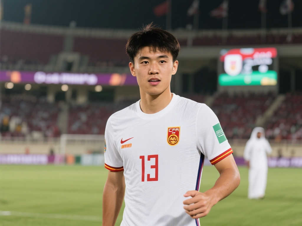 在足球比赛 在足球比赛